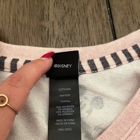 Disney Mickey and Minnie Mouse Womens pj set size Small NWOT - Picture 4 of 5